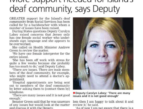 More support needed for deaf community