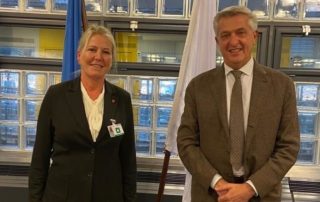 Filippo Grandi, CEO of UNHCR