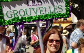 Les Grouvelles Grouville Jersey ladies group