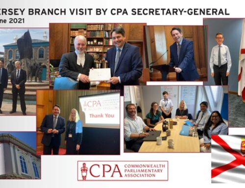 2021 Visit by CPA Secretary-General