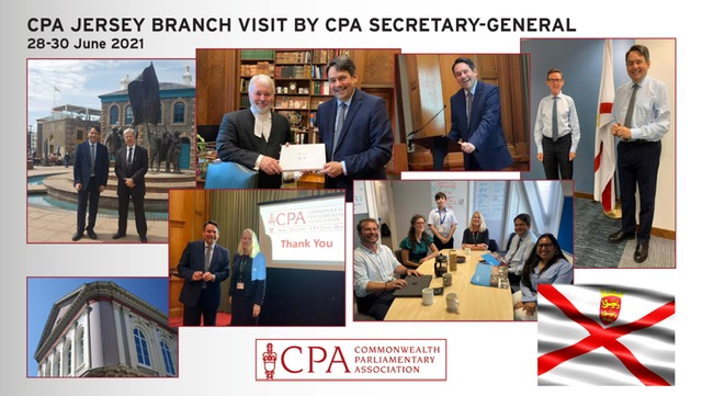 Visit to jersey by cpa secretary general