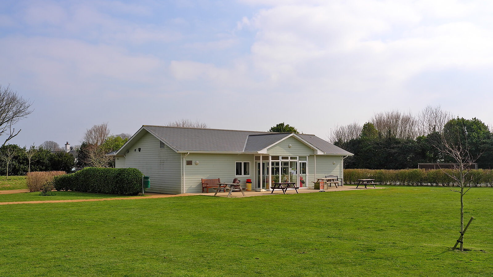 Village tea room st martin jersey