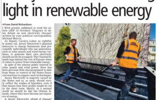Renewable energy JEP article