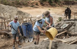 volunteering network event