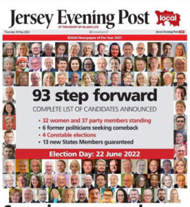 Election candidates jersey election 2022 JEP