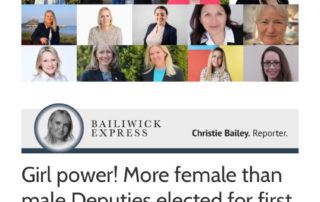 Record number of women elected in jersey