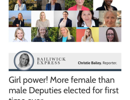 Record number of women elected in Jersey!