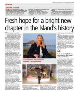 JEP article Carolyn Labey what is it like being a deputy