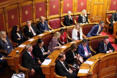 Jersey Government sitting 