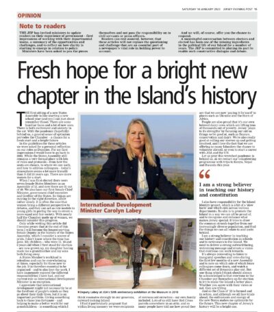 Bright new future Jersey 2023