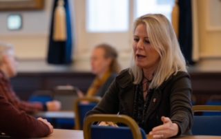 Ministers' surgeries in Jersey Carolyn Labey