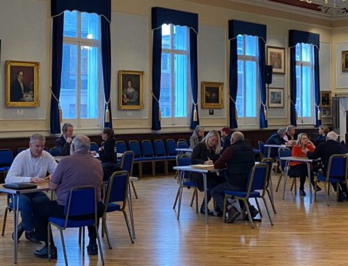 First Ministers’ Surgery held at Town Hall