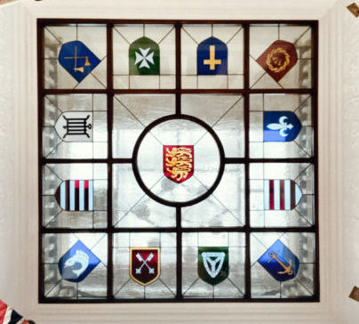jersey parish crests