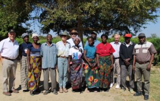 small holder farmers in Zambia