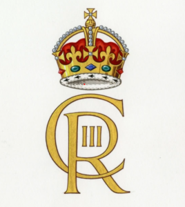 Royal crest King Charles III