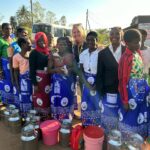 Zambia milk collection centre local dairy farmer contributors