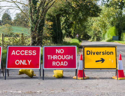 Grouville Lanes and Road Works