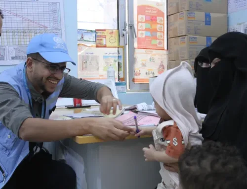 Jersey takes centre stage in international humanitarian talks