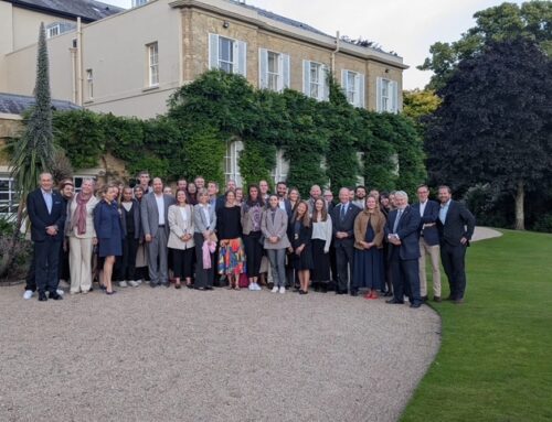 Jersey takes centre stage in international humanitarian talks