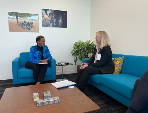 New Jersey UN OCHA Meeting