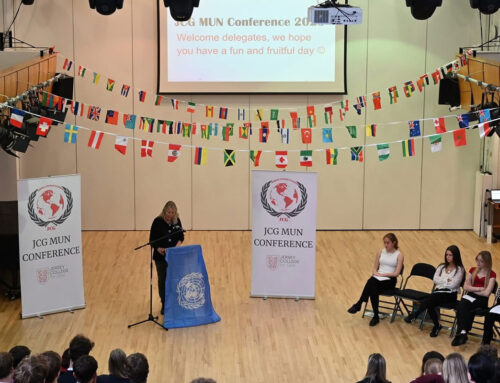 JCG Model United Nations Youth Conference