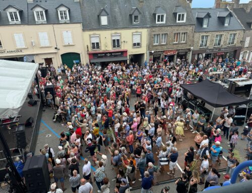 Portbail Sur Mer Liberation Anniversary