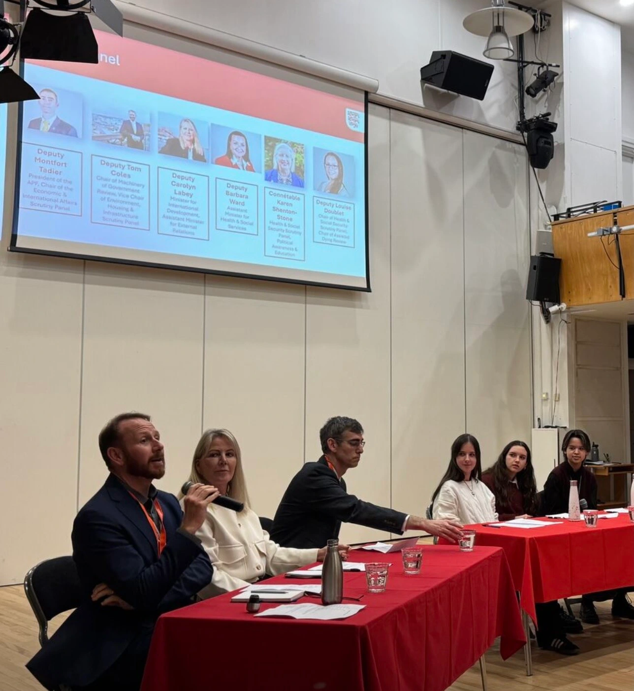 JCG Q&A with politicians March 2026