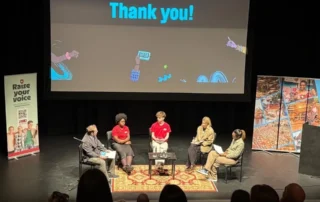 JOA Youth Driving Change event Arts Centre Jersey