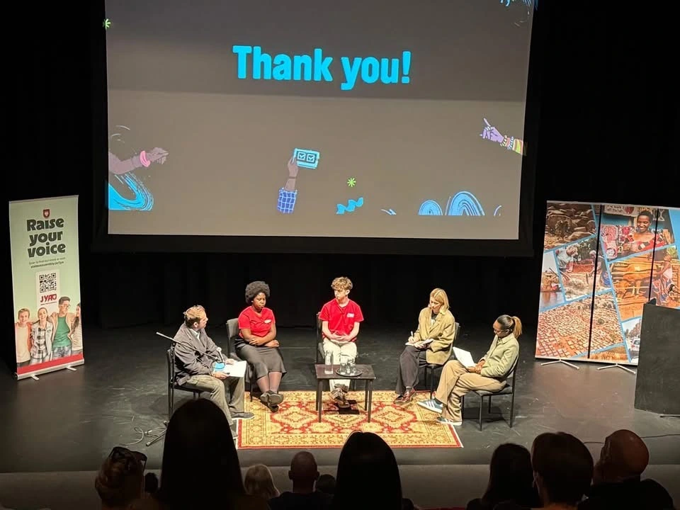 youth driving change JOA Jersey Carolyn Labey