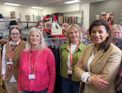 Red Cross Chief visits Island